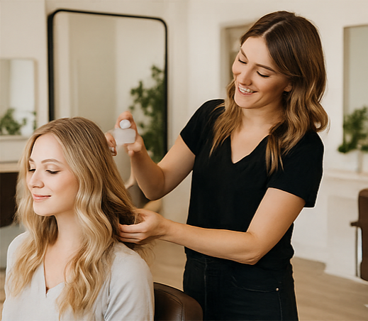 Premium salon interior preview